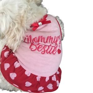 Simply Wag Mommys Bestie Dog Dress S